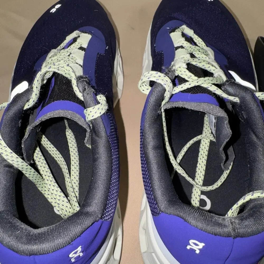 On Cloudmonster Acai Aloe Purple Men's Size 10.5 Running Shoes Cushioned
